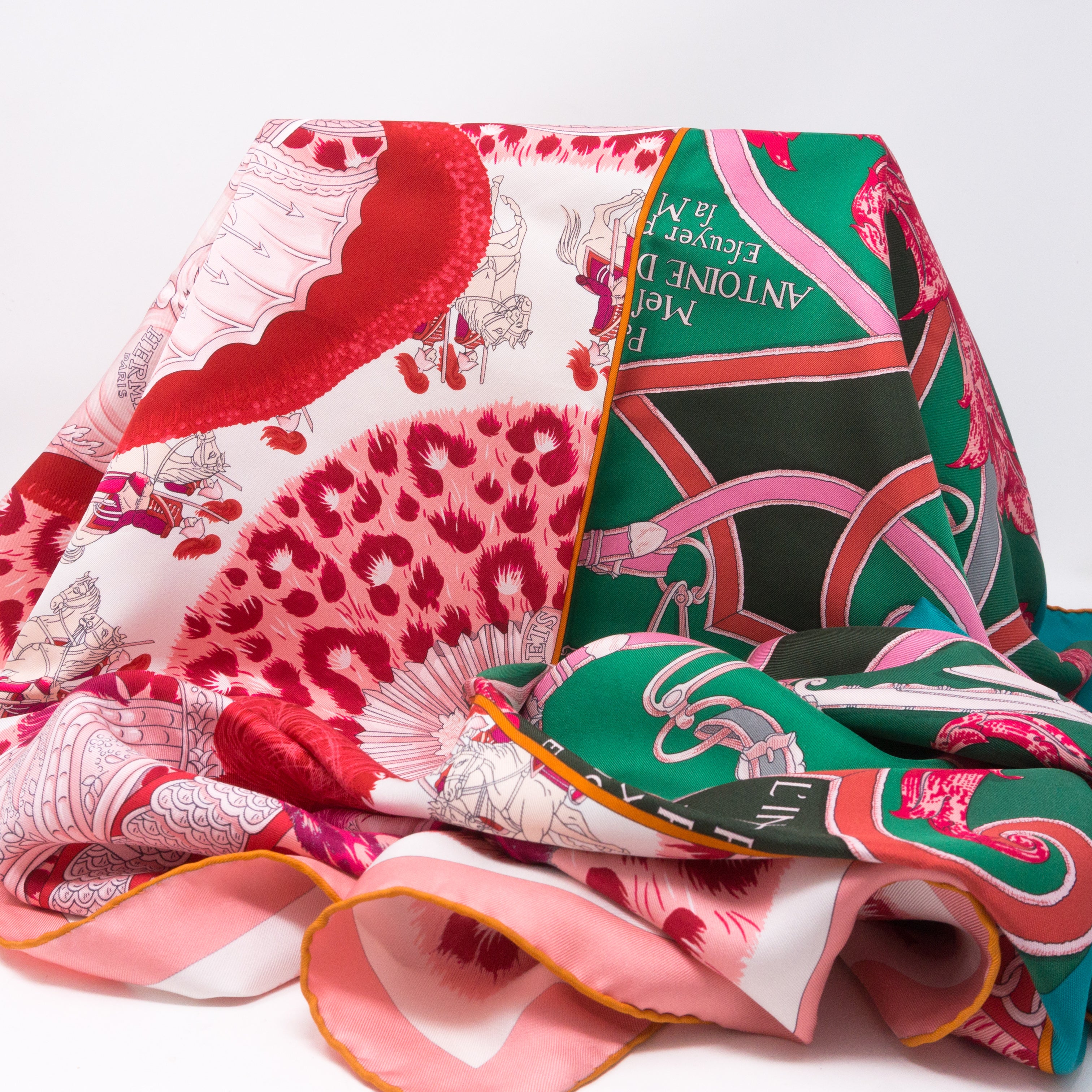 Silk Scarf 90 Double Sangle