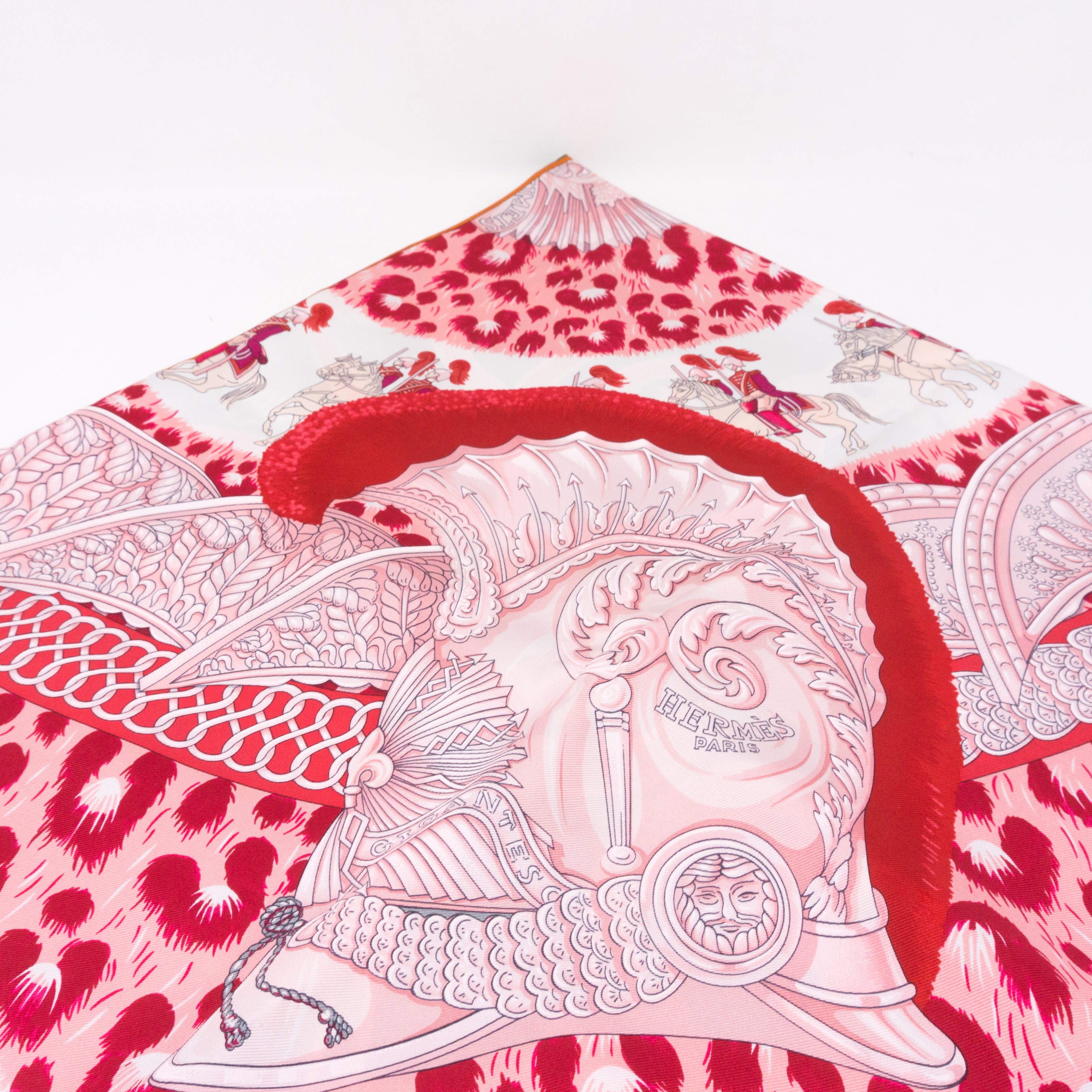 Silk Scarf 90 Double Sangle
