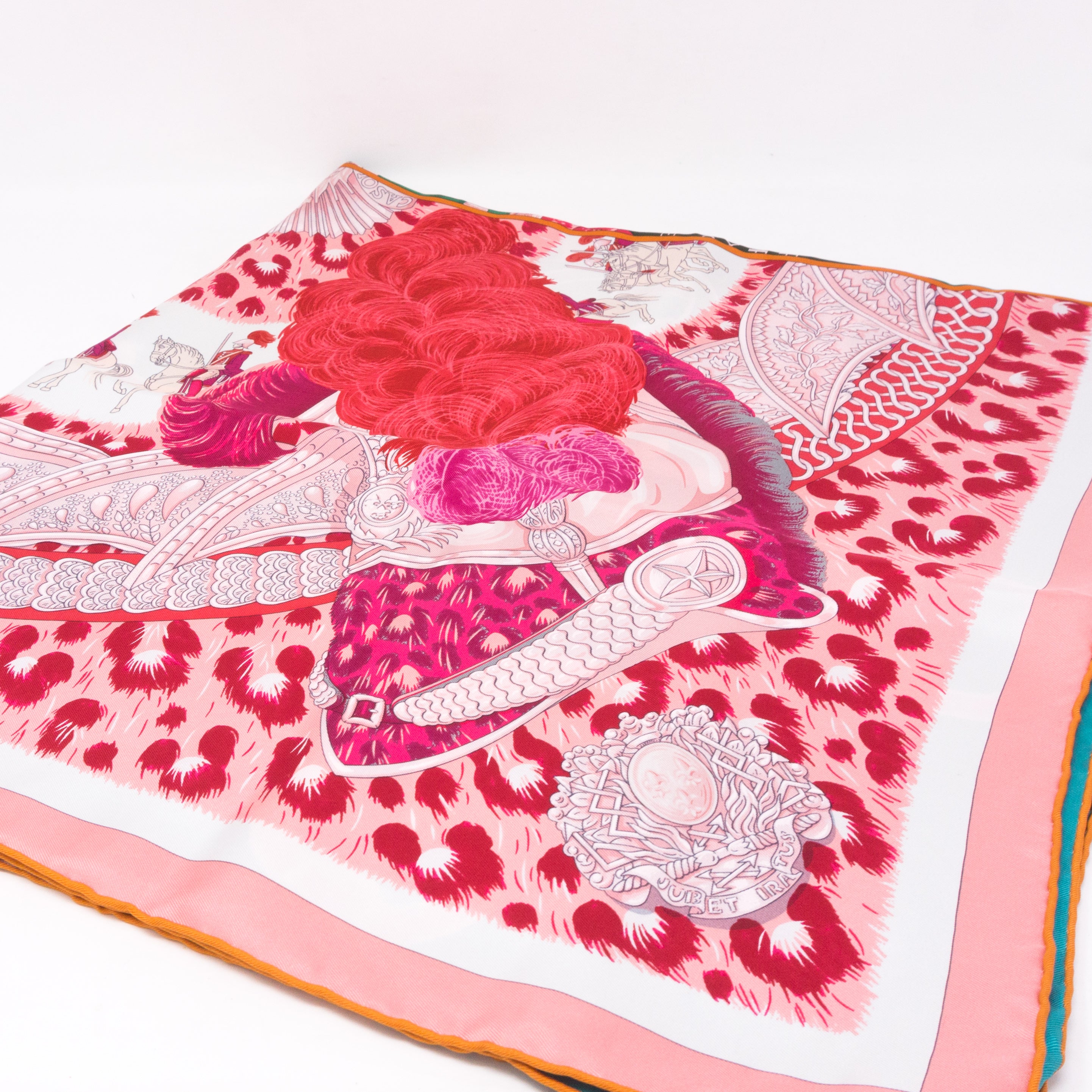Silk Scarf 90 Double Sangle