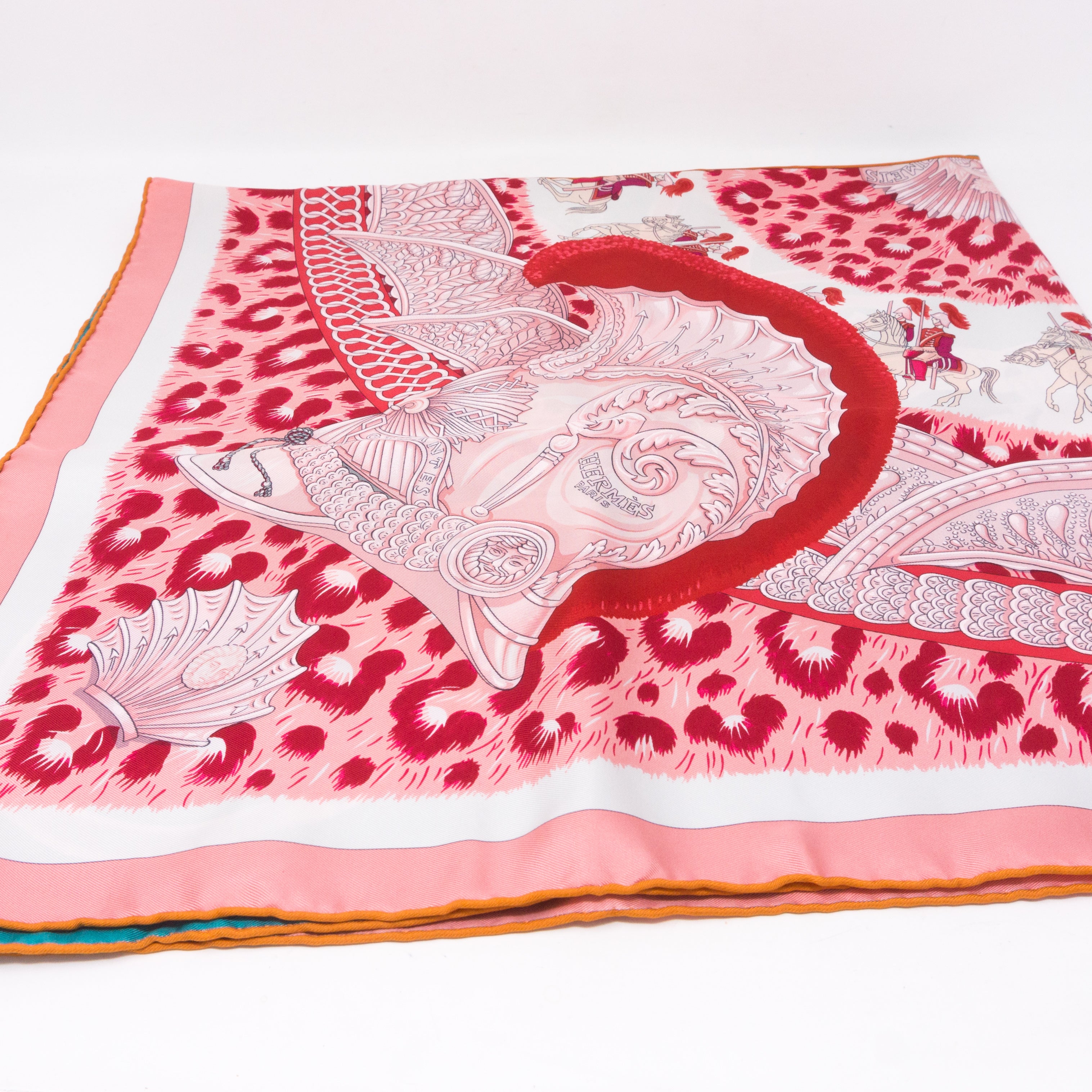 Silk Scarf 90 Double Sangle