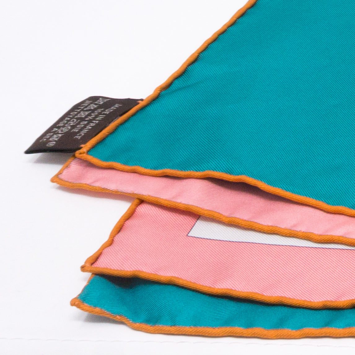 Silk Scarf 90 Double Sangle