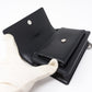 Sunset Chain Wallet Black Leather