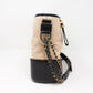 Gabrielle Hobo Large Beige Calf Leather