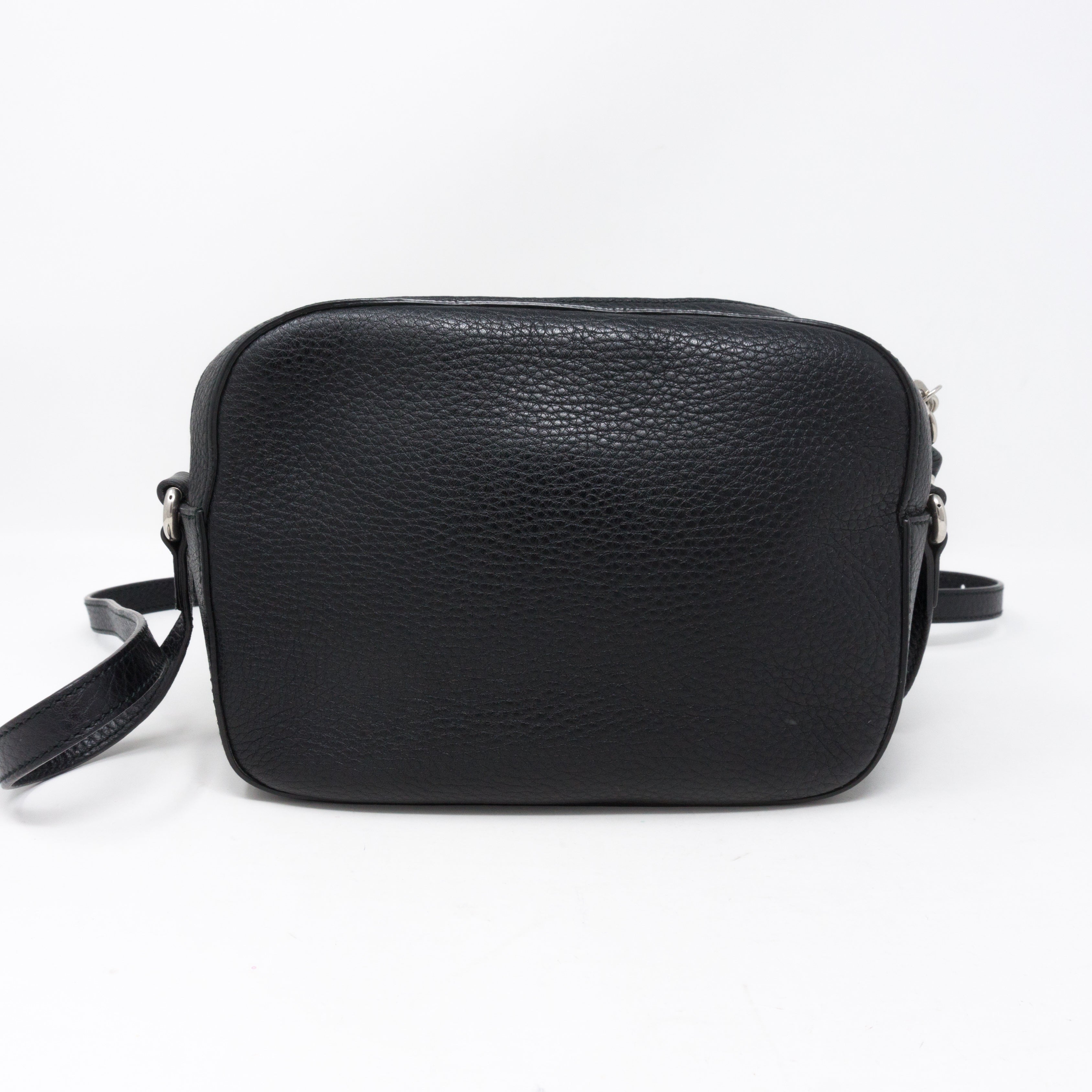 Disco Soho Studded Black Leather