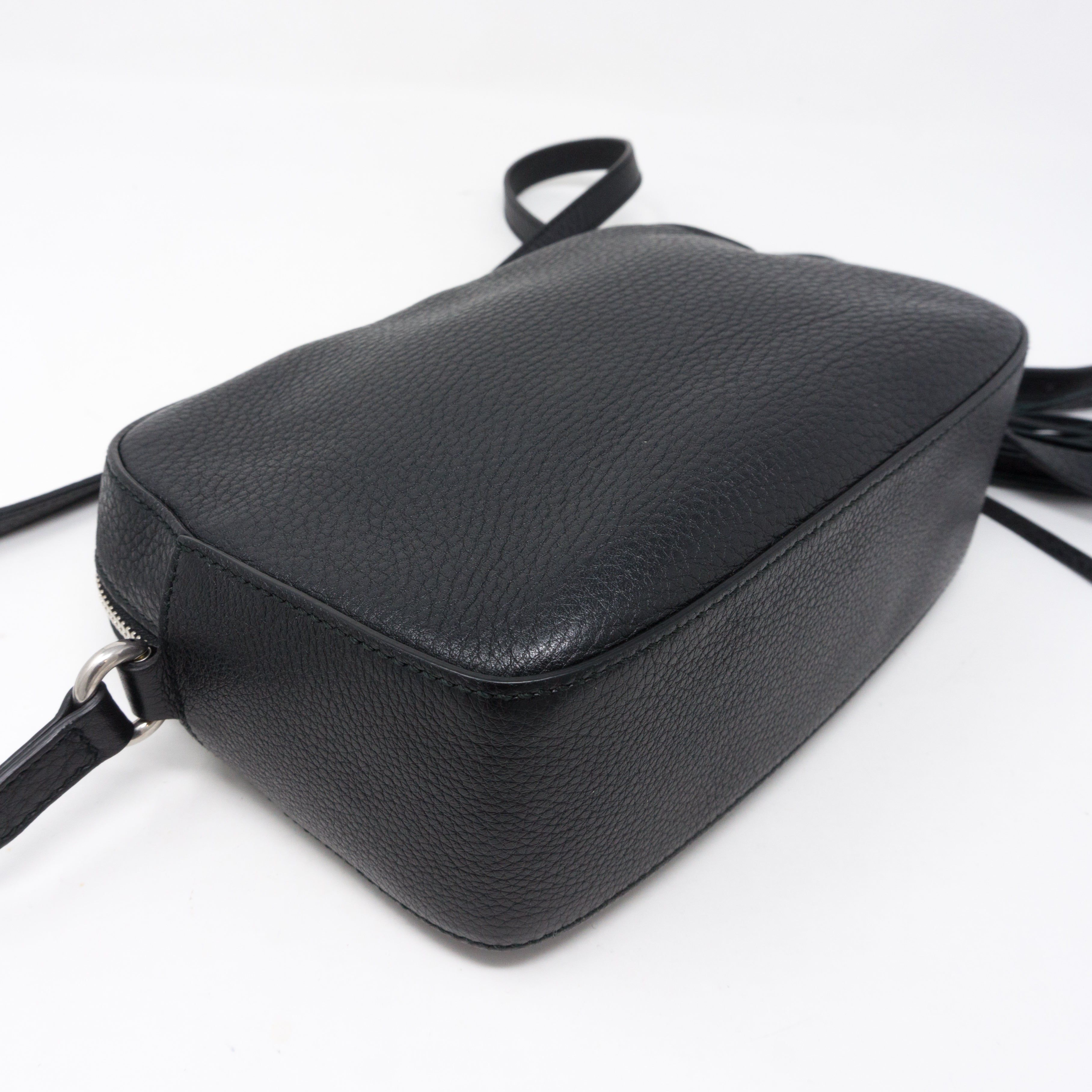Disco Soho Studded Black Leather