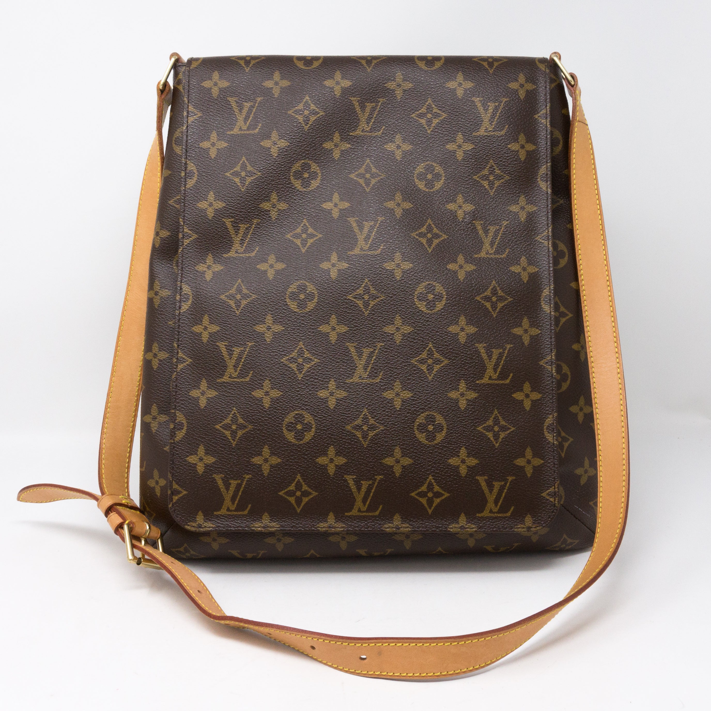 Louis vuitton monogram 2025 canvas musette salsa