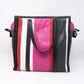 Bazar Shopper Pink Grey