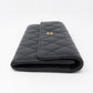 Continental Flap Wallet Black Caviar Leather