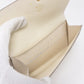 Curieuse Wallet Monogram Empreinte White