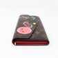 Sarah Wallet Monogram World Tour