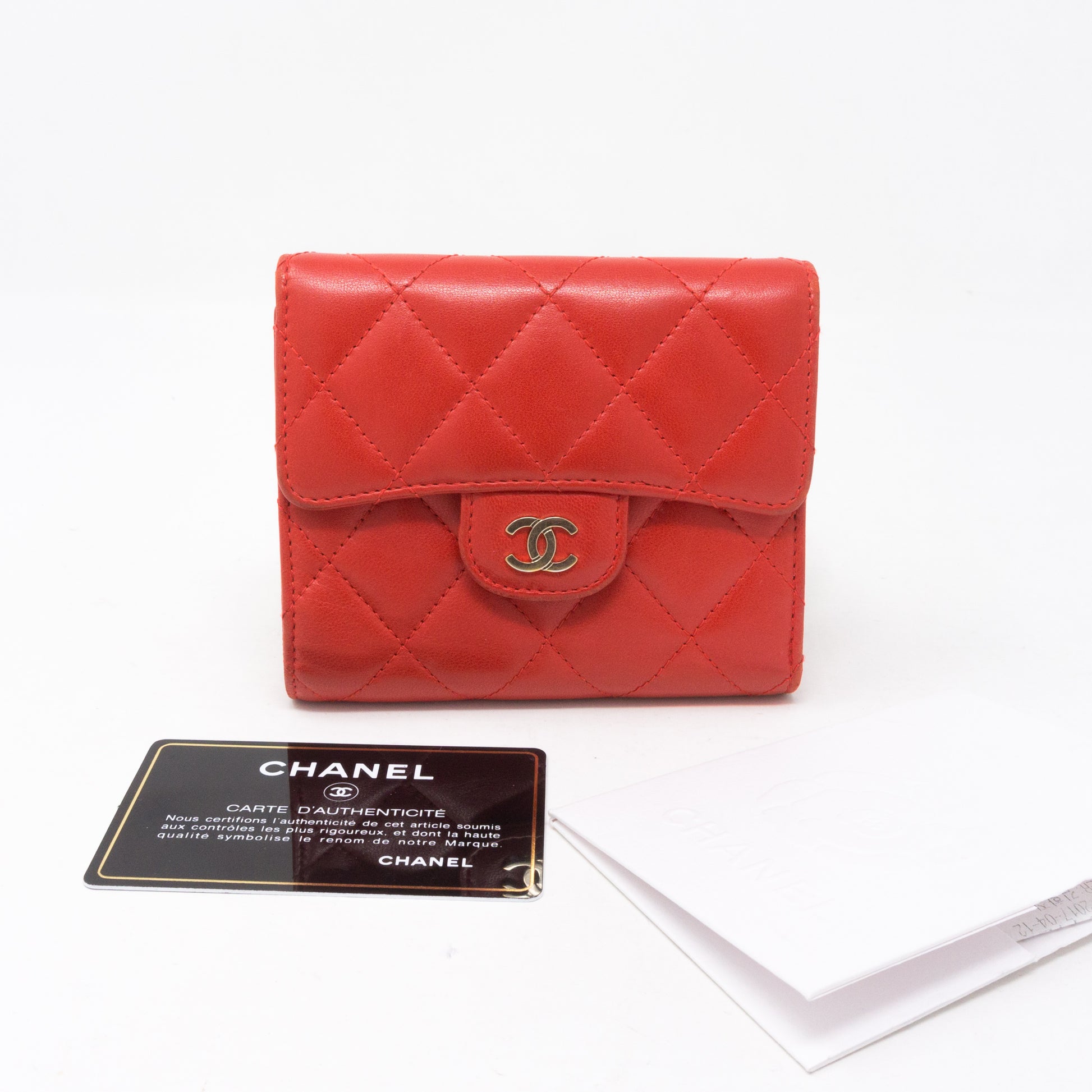 small chanel wallet