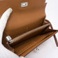 Classic Kelly Wallet Gold Leather