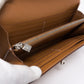 Classic Kelly Wallet Gold Leather