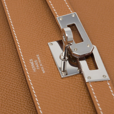 Classic Kelly Wallet Gold Leather