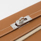 Classic Kelly Wallet Gold Leather