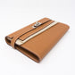Classic Kelly Wallet Gold Leather