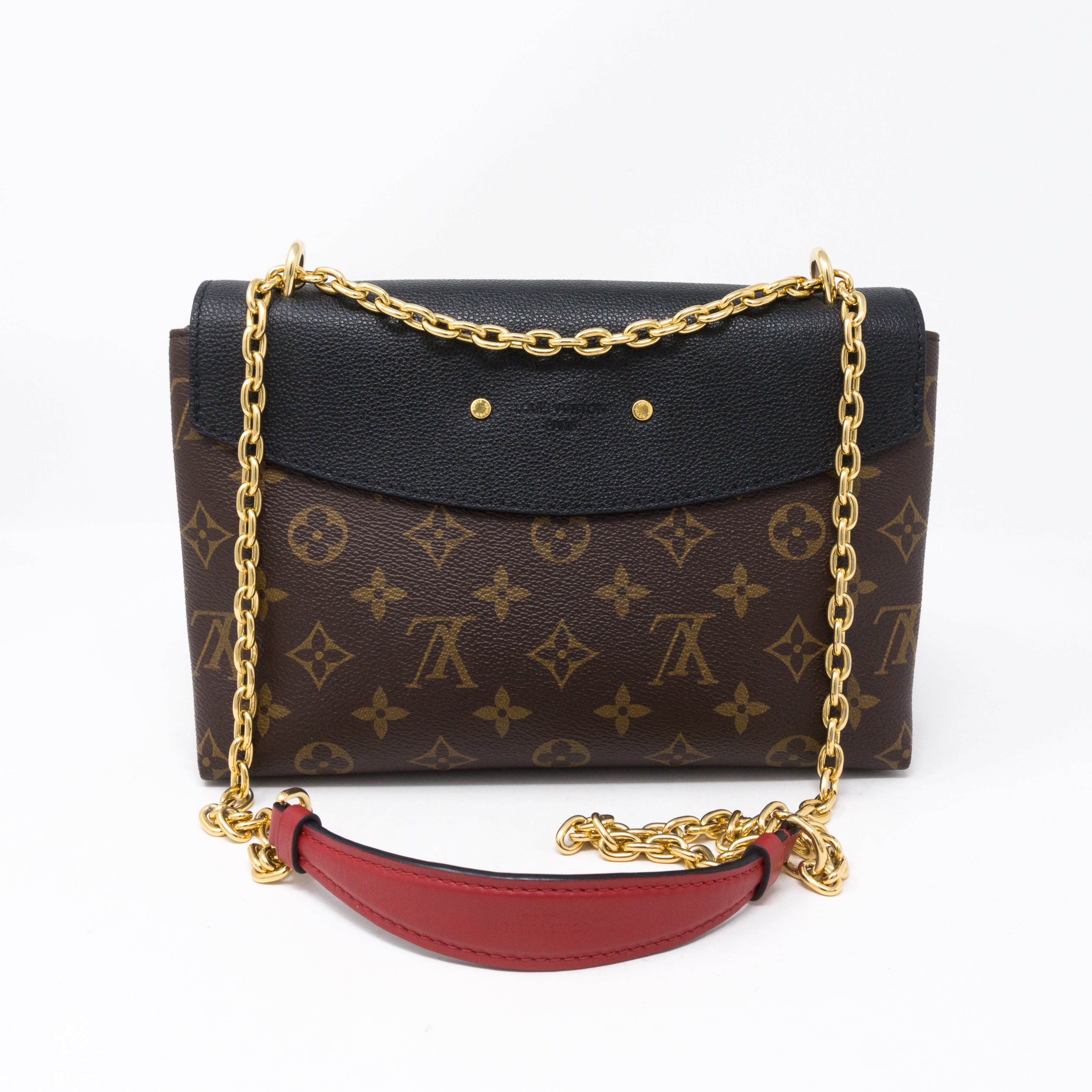 Saint Placide Monogram Black