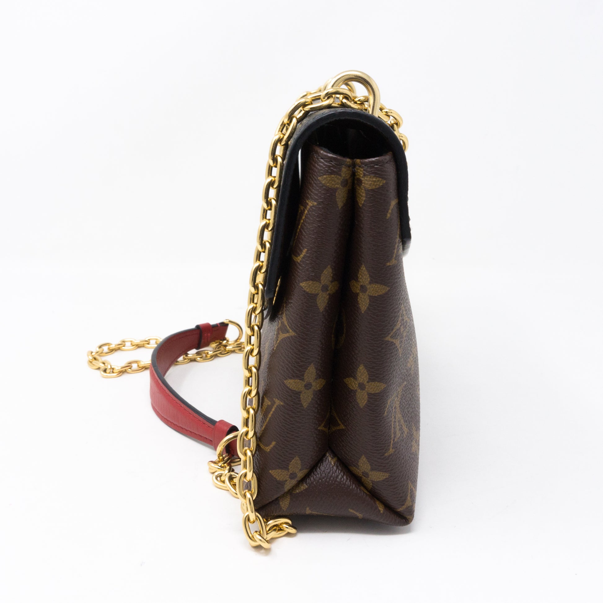 Louis Vuitton Saint Placide Bag Black Monogram – Coco Approved Studio