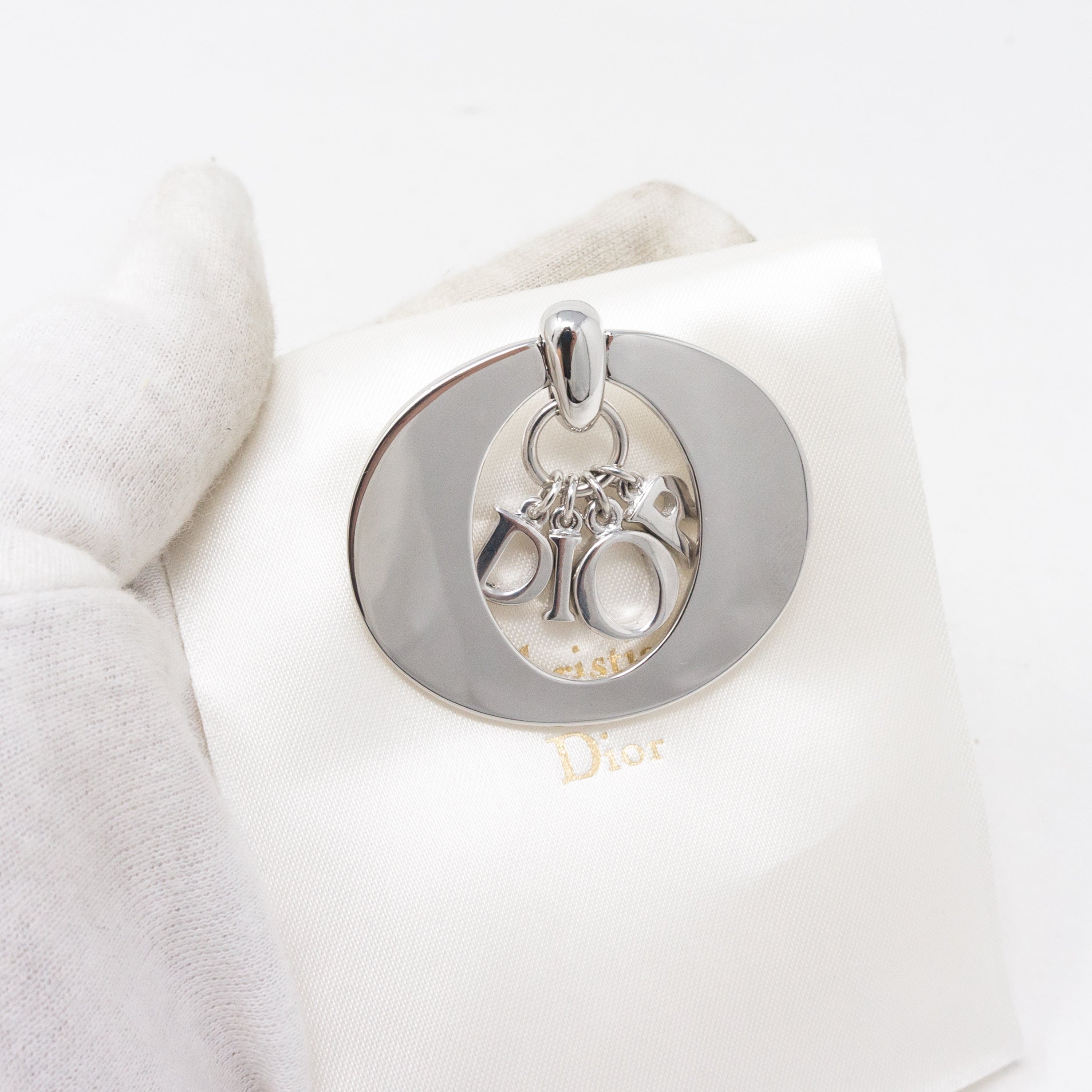 Dior Letters Brooch