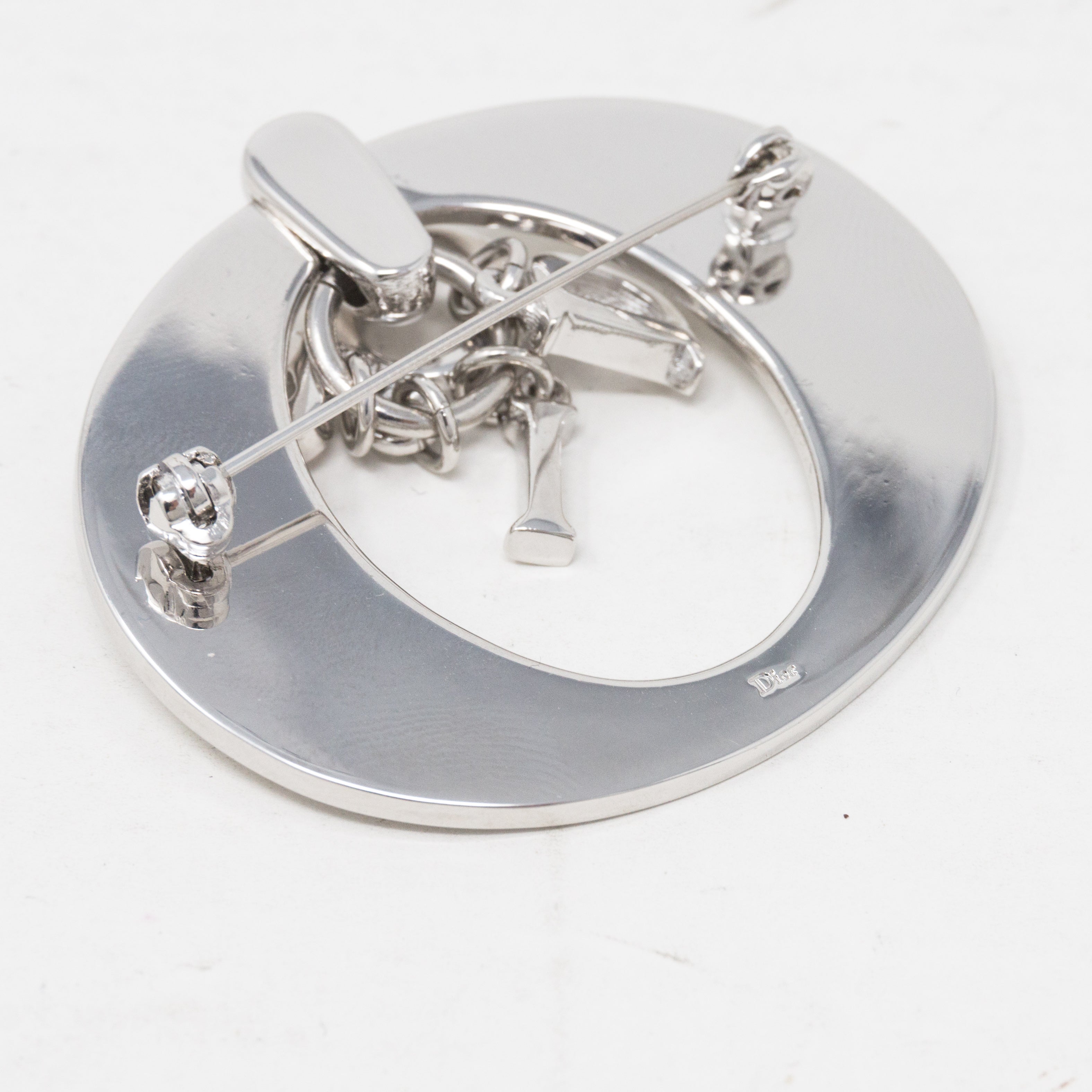 Dior Letters Brooch