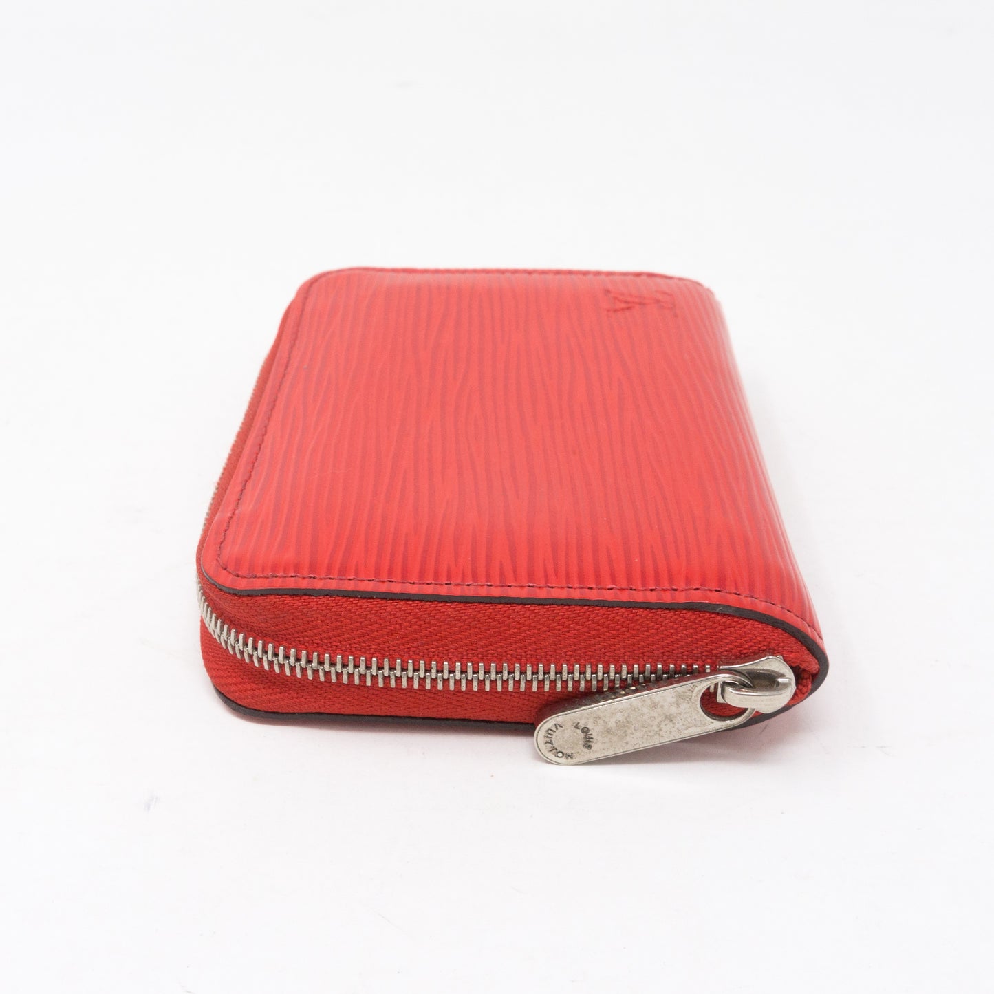 Zippy Coin Purse Red Epi Leather