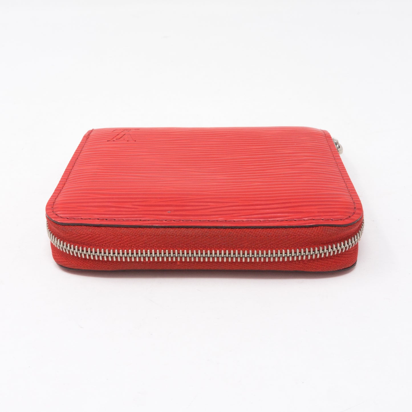 Zippy Coin Purse Red Epi Leather