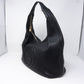 Soho Hobo Large Black Leather