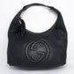 Soho Hobo Large Black Leather