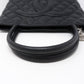 Médaillon Black Caviarskin