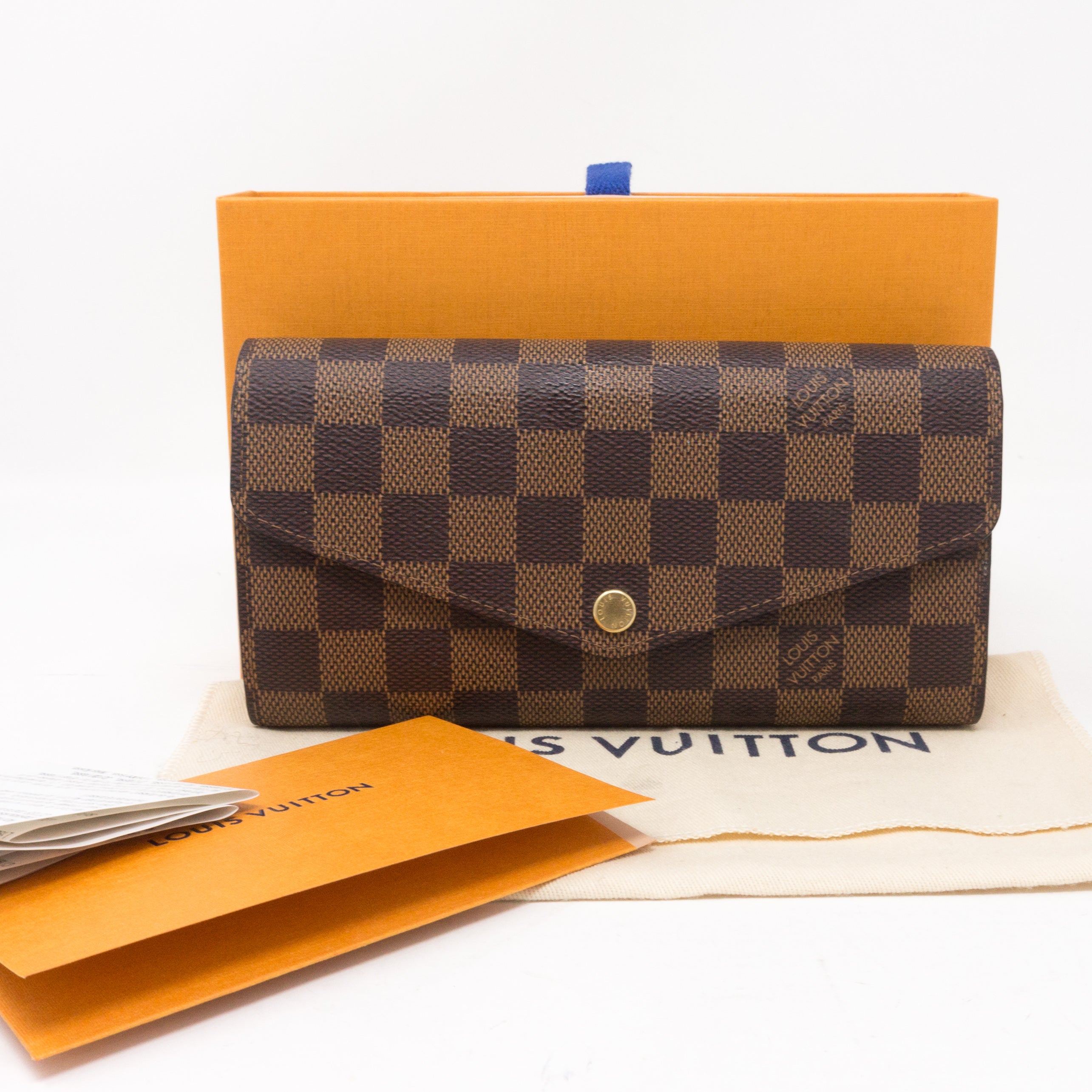 Sarah Wallet Damier Ebene