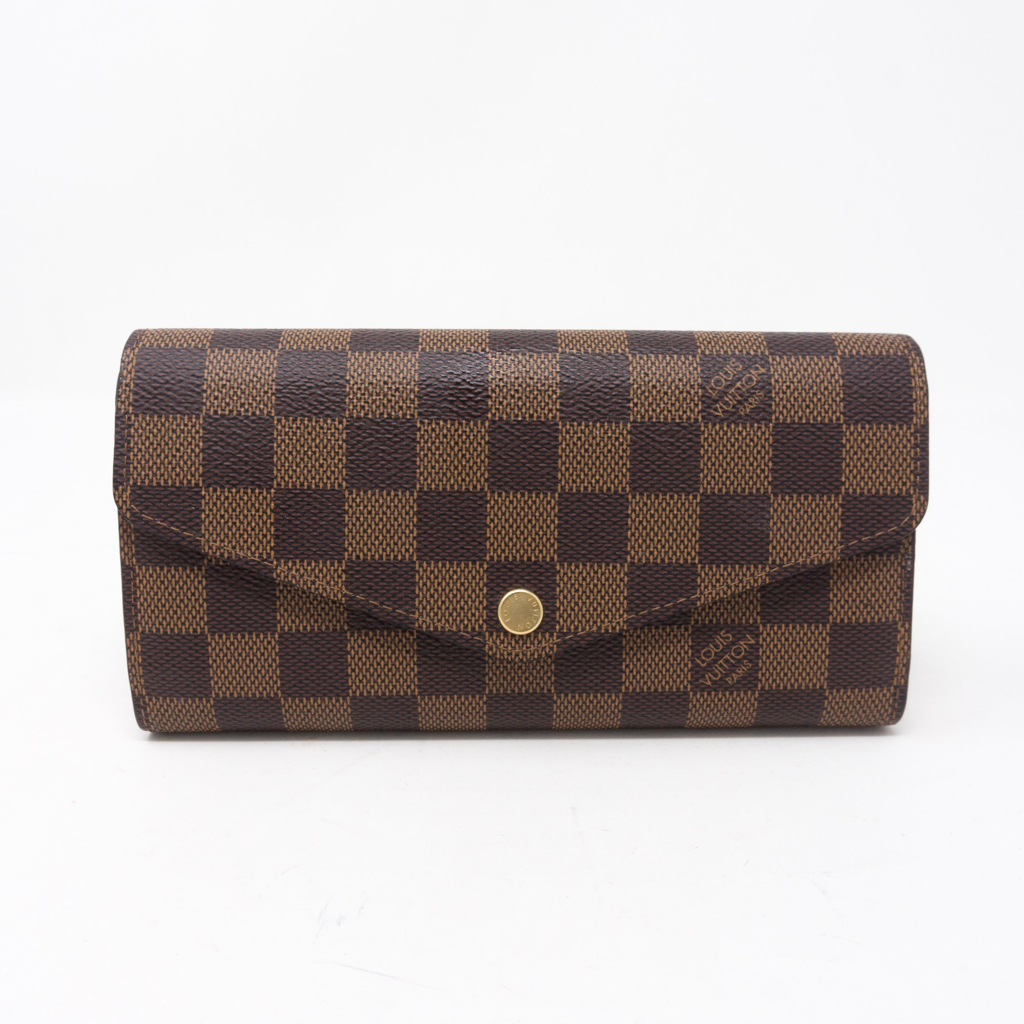 Sarah Wallet Damier Ebene