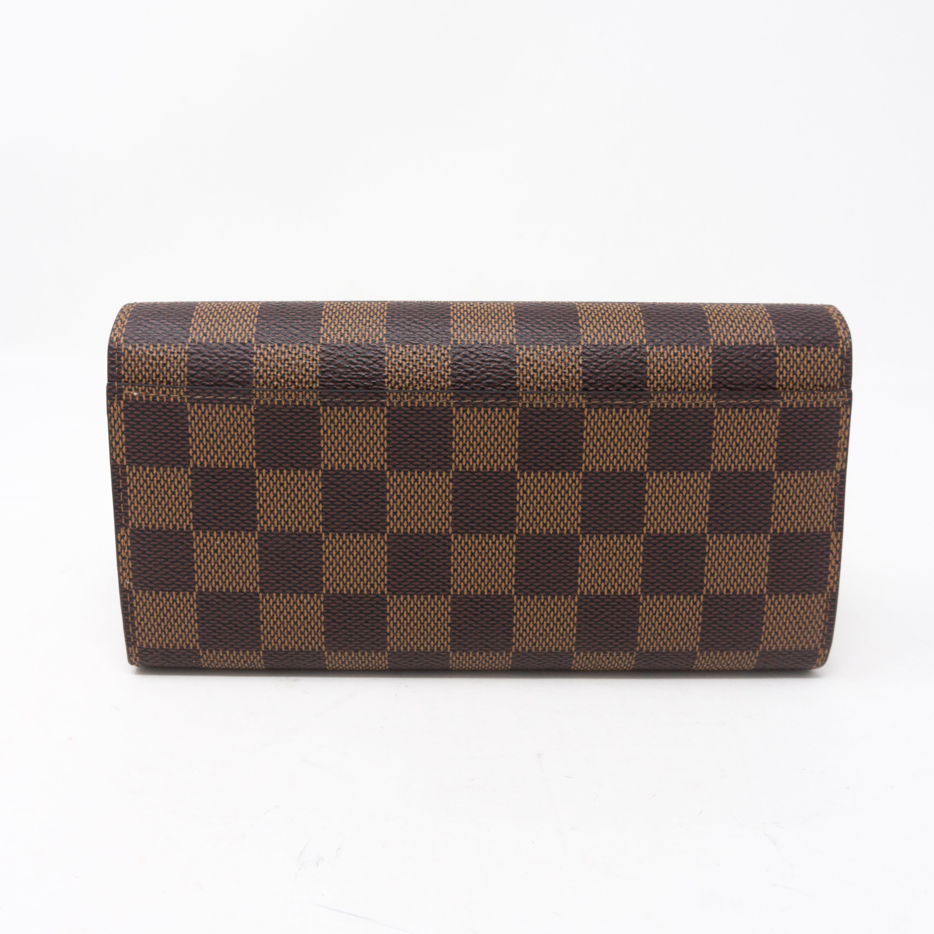 Sarah Wallet Damier Ebene