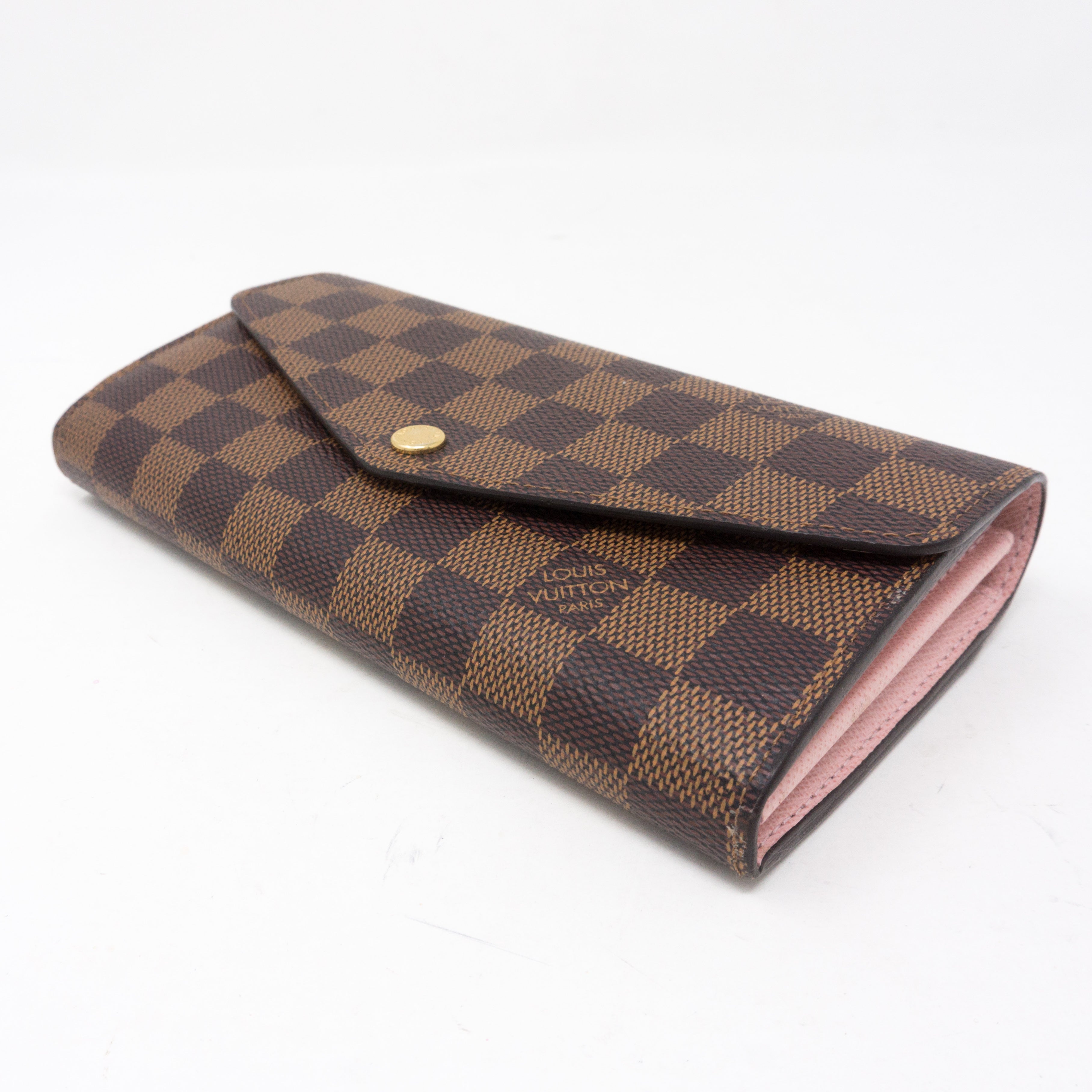 Sarah Wallet Damier Ebene
