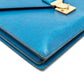Serviette Ambassadeur Blue Epi Leather