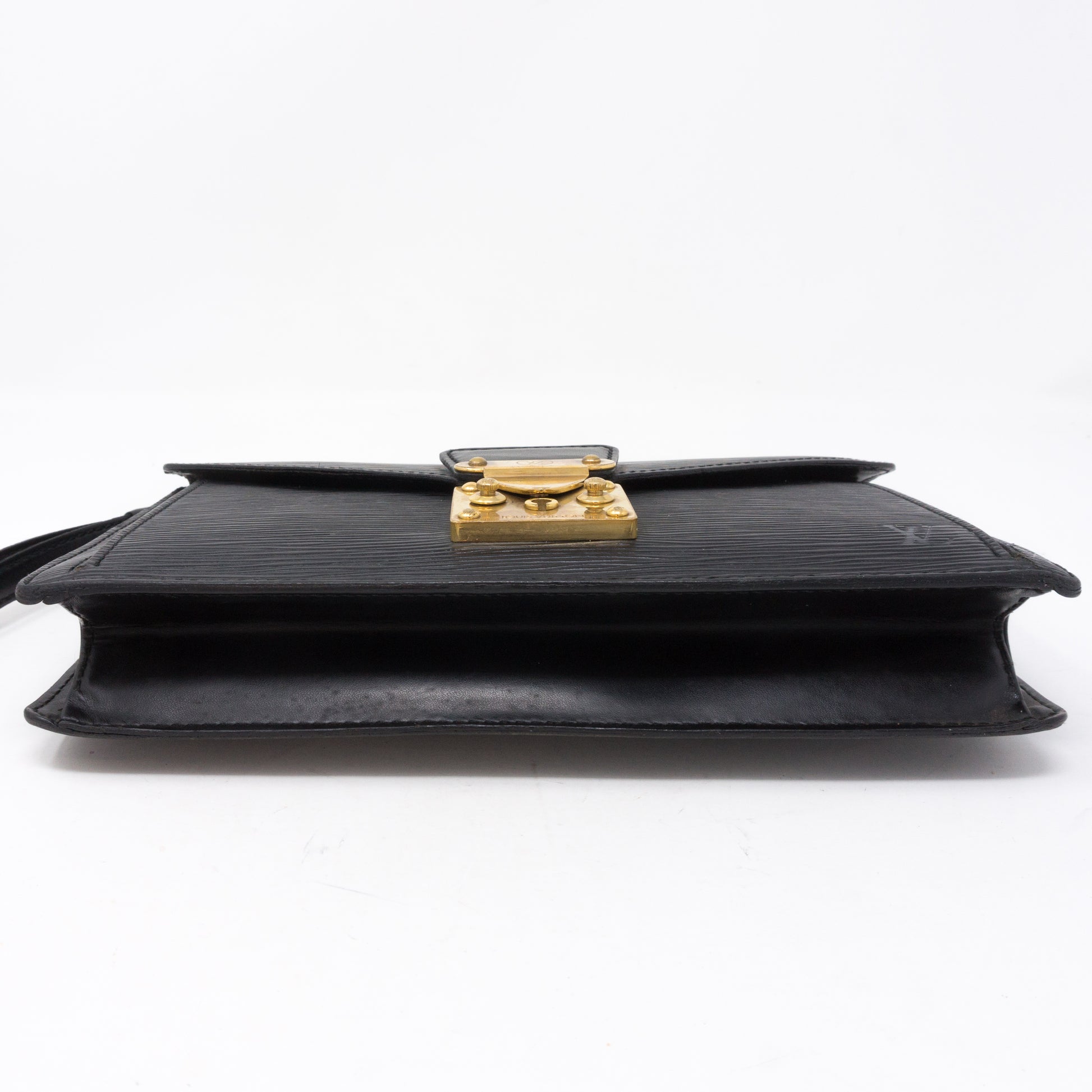 Louis vuitton Epi Leather Black Clutch ALC0906 – LuxuryPromise