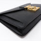 Document Clutch Black Epi Leather