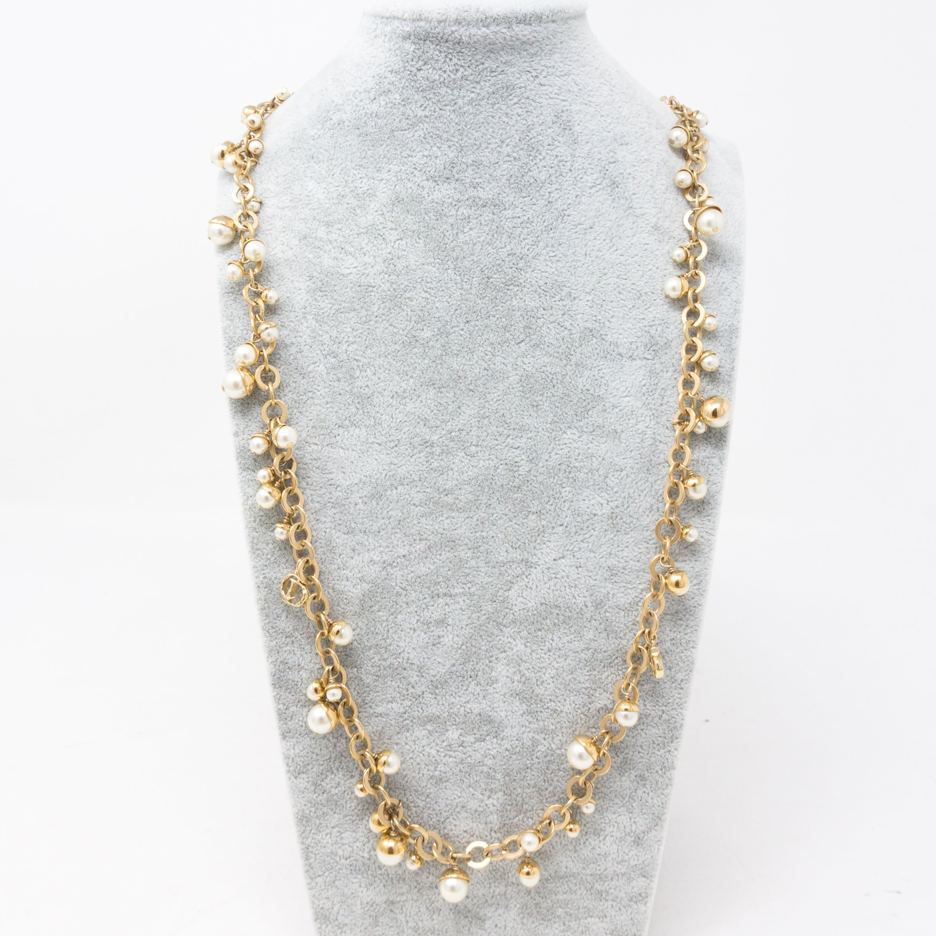 Mise En Dior Pearl Necklace