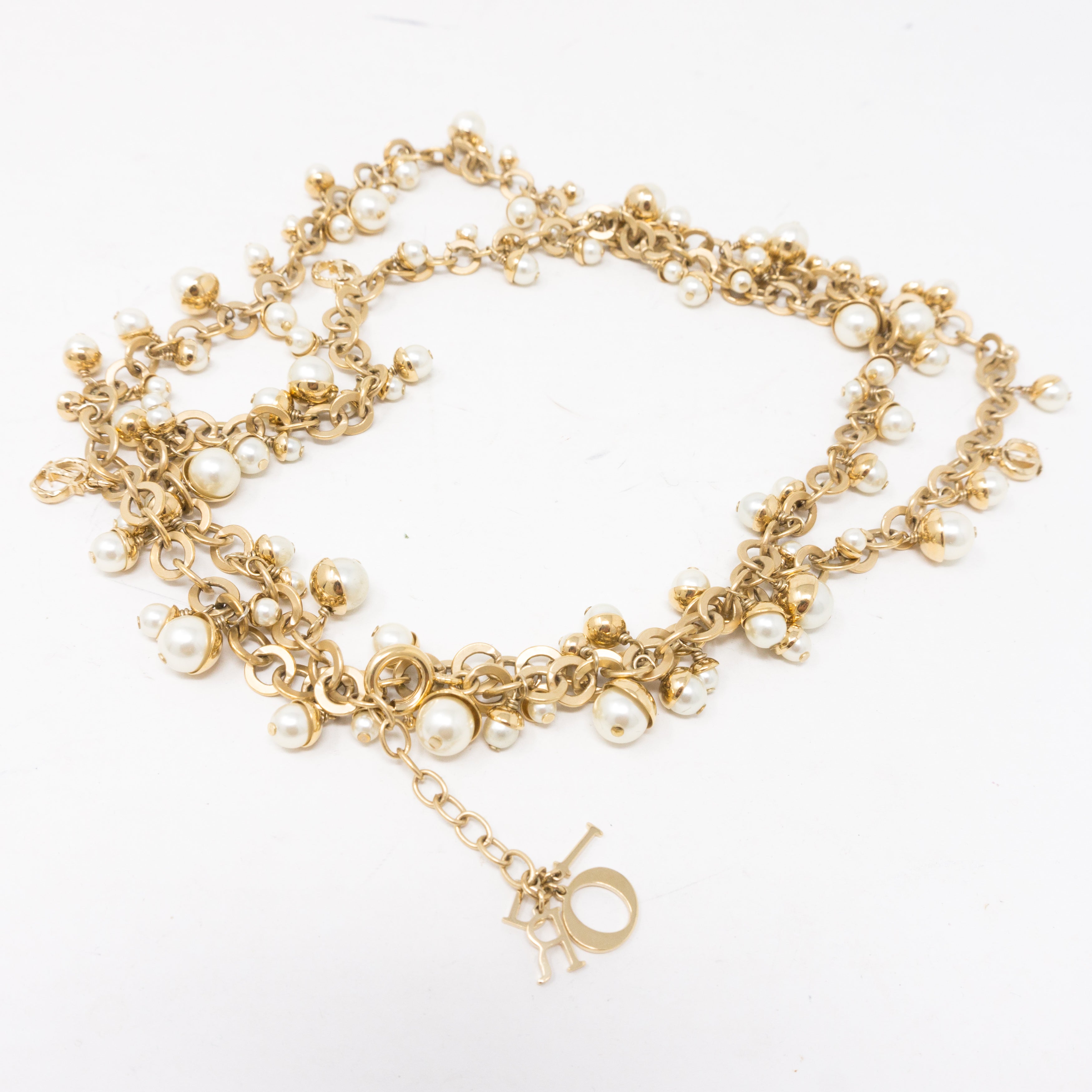 Mise En Dior Pearl Necklace