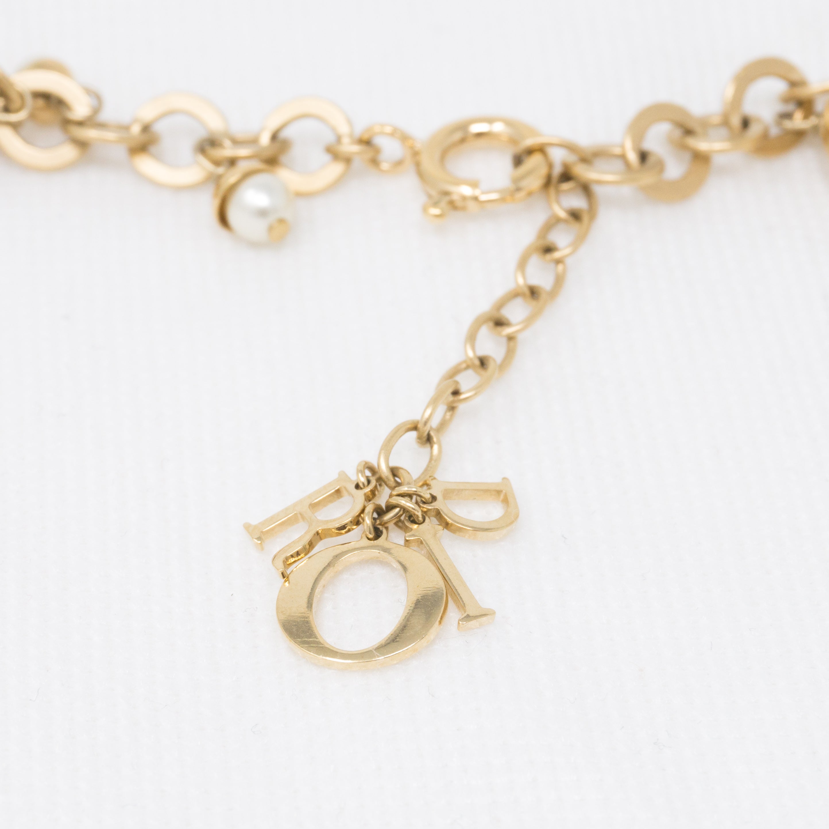 Mise En Dior Pearl Necklace