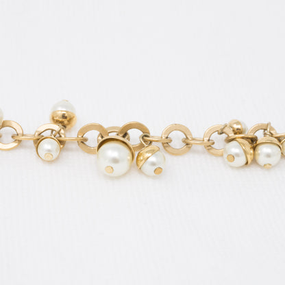 Mise En Dior Pearl Necklace