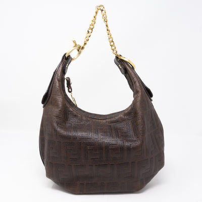 Chef Chain Bag Leather