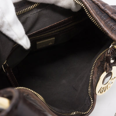 Chef Chain Bag Leather