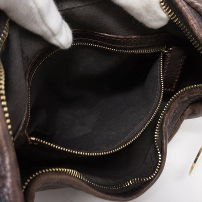 Chef Chain Bag Leather