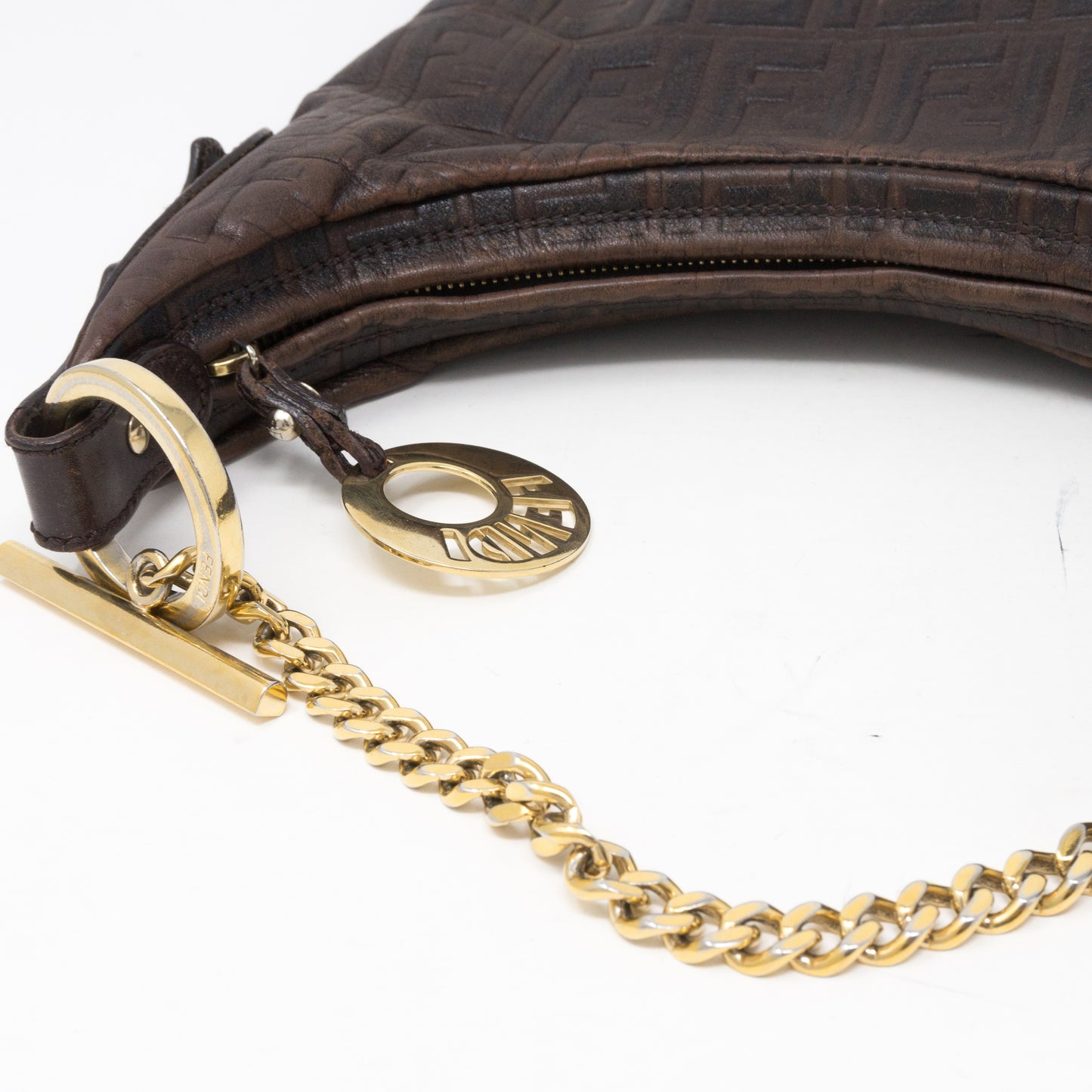 Chef Chain Bag Leather