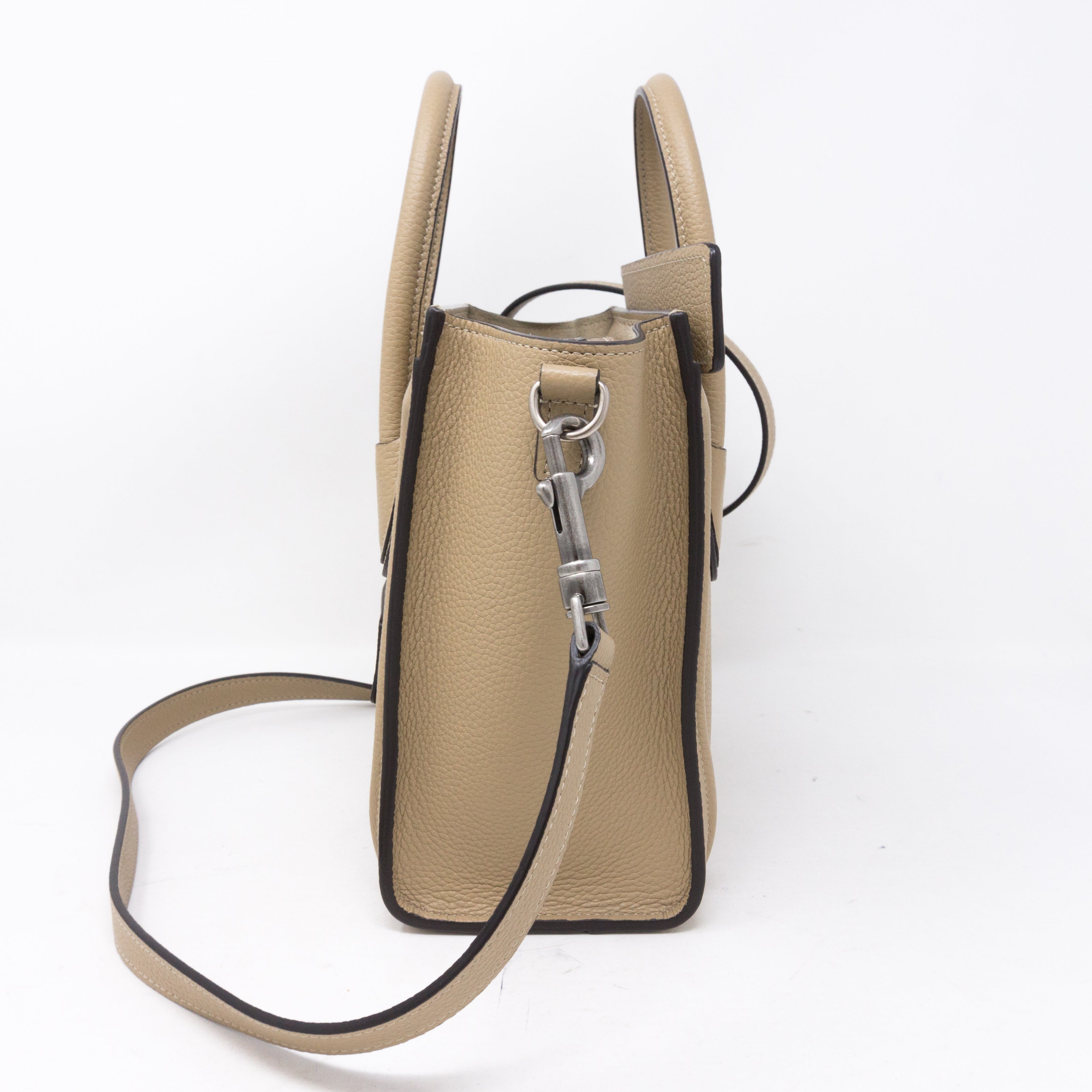 Nano Luggage Dune Leather