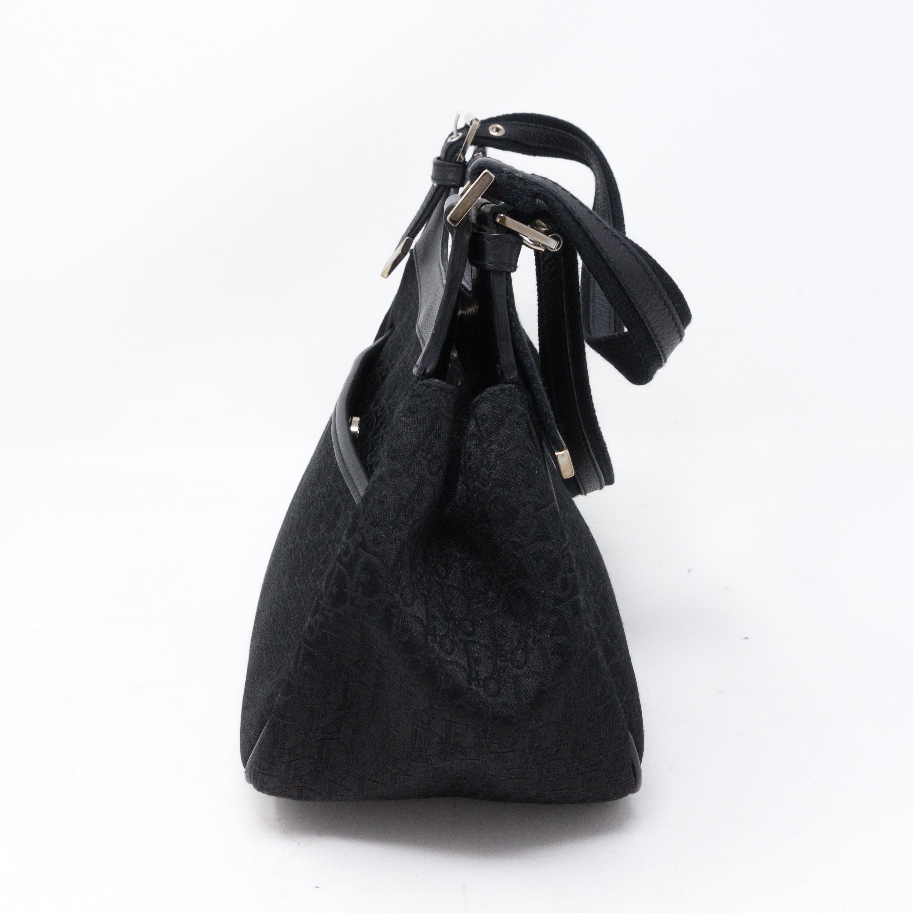 Handbag Black Oblique Canvas