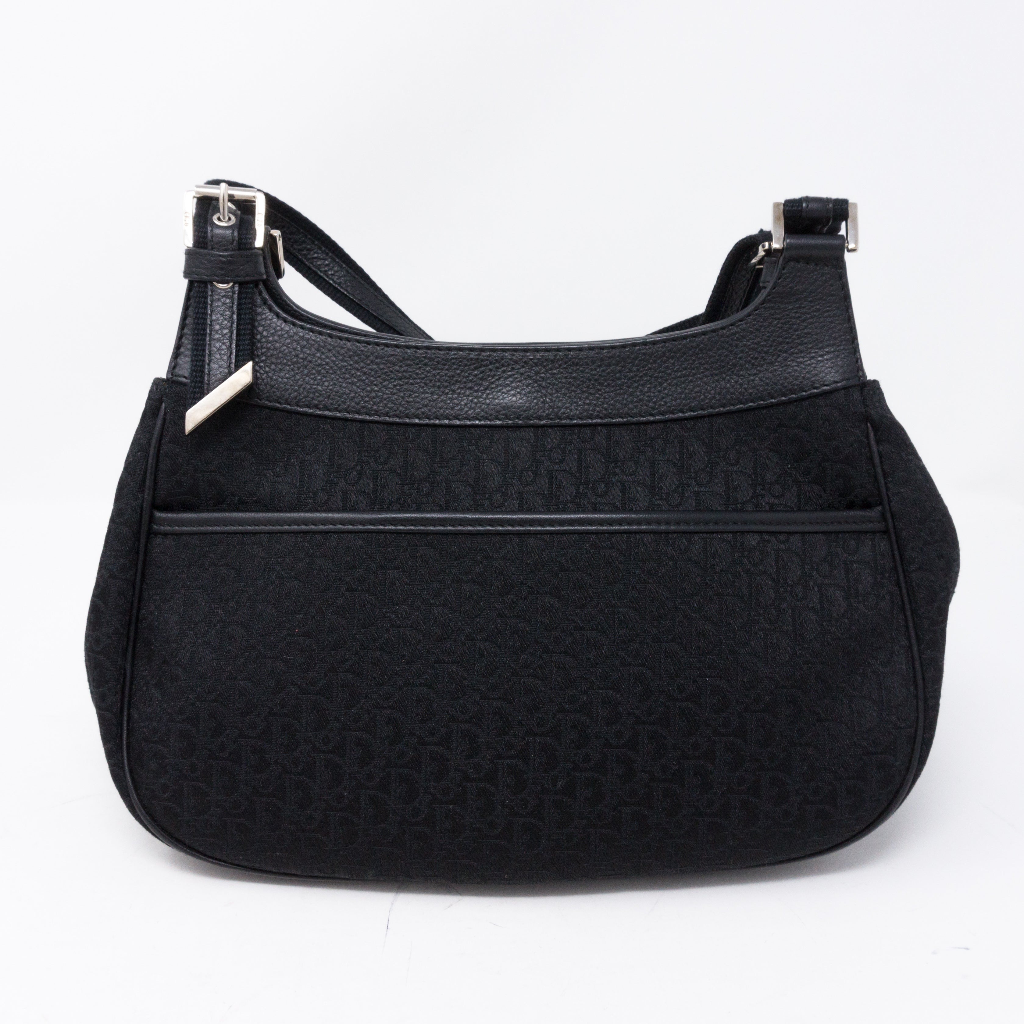 Handbag Black Oblique Canvas