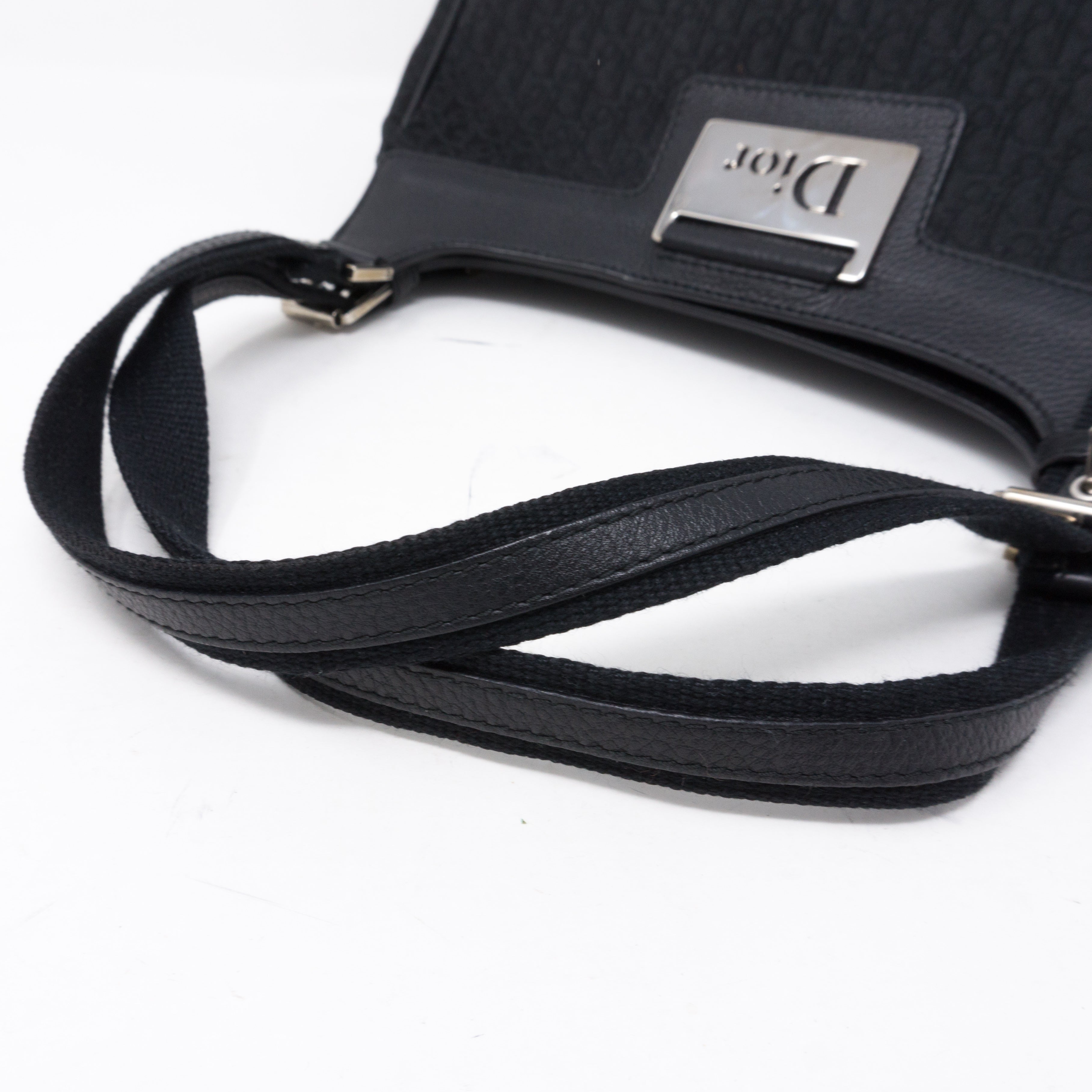 Handbag Black Oblique Canvas
