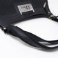 Handbag Black Oblique Canvas