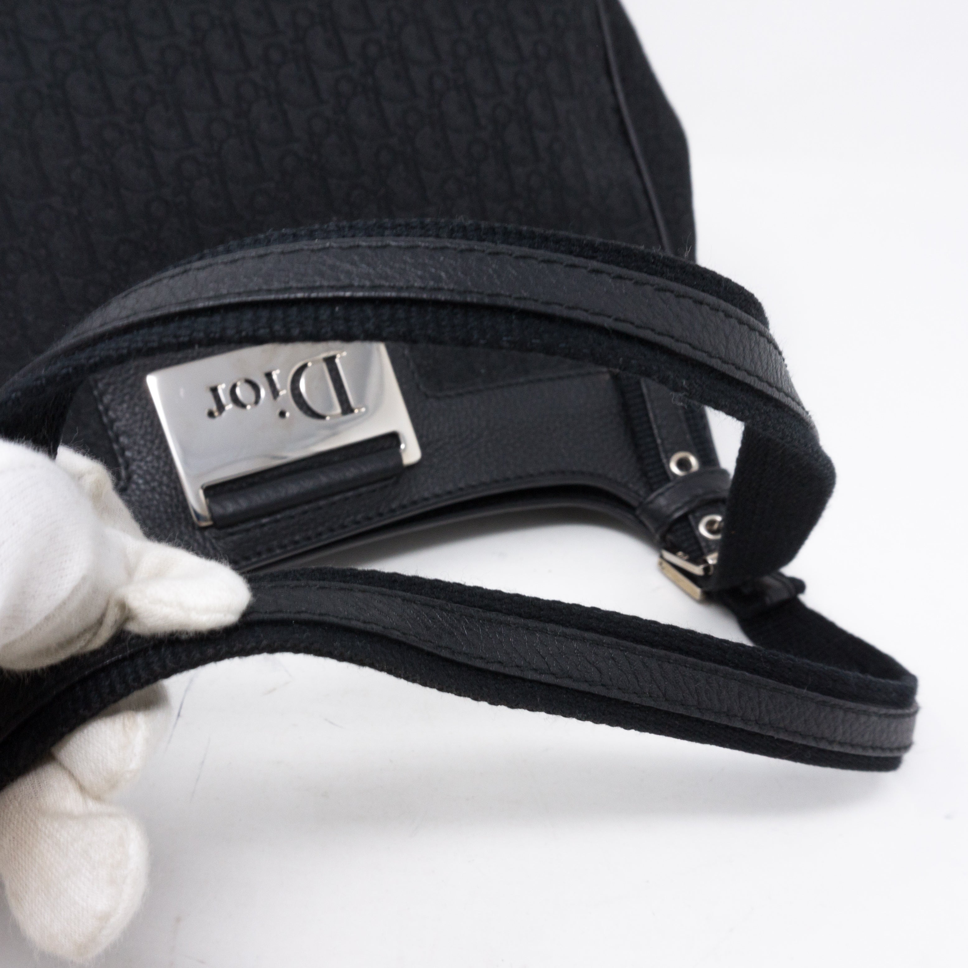 Handbag Black Oblique Canvas